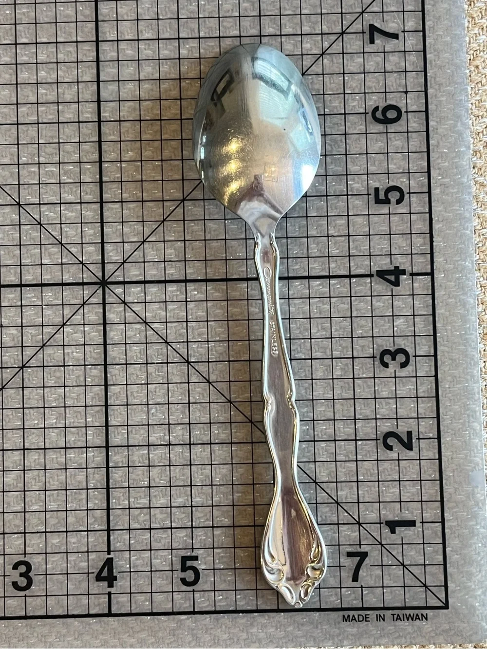 Cantata (Stainless) Soup Spoons by ONEIDA (5) *and bouns free teaspoon